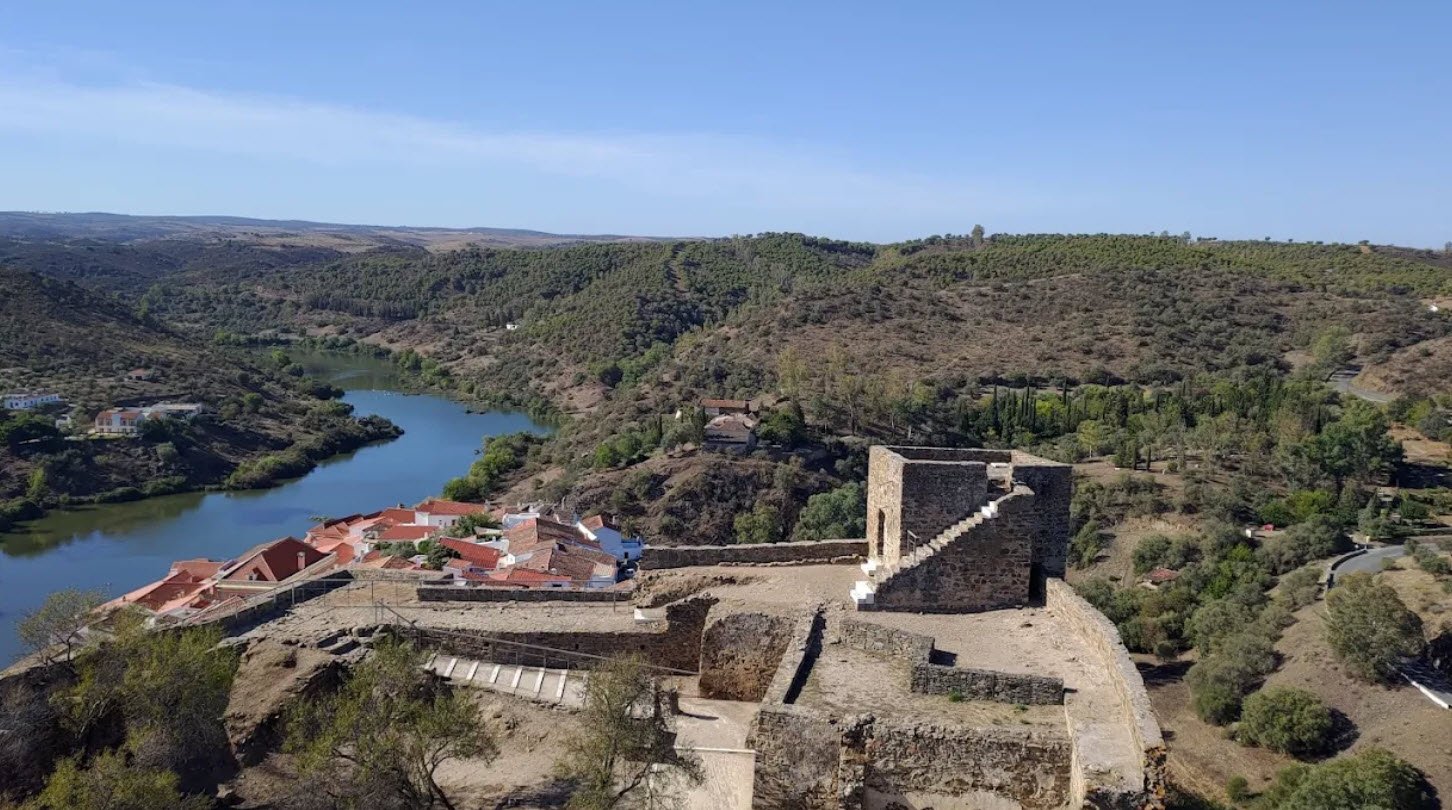 Castle of Mértola, Portugal